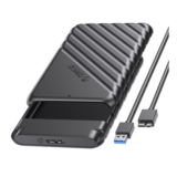ORICO 2.5in USB 3.0 SATA Enclosure, Tool-Free, UASP