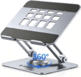 ORICO Tablet Stand, Adjustable 360 Rotation Aluminum Tablet Desk Holder w/voucher Grey or Silver ORICO Official Store /FBA
