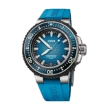 ORIS Aquis Pro 4000m 49.5mm Mens Dive Watch – Blue
