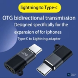OTG Type C to Lightning Adapter – Sold By Shop1105393135 Store