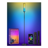 OUTON Corner Floor Lamp RGB LED, Dimmable, 32 Scene Modes