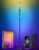 OUTON RGB Corner Floor Lamp, 1500LM LED Lamp with Touch & APP & Remote Control, 32 Scene Modes & Music Sync, Dimmable Ultra Bright Standing Lamp for Living Room, Bedroom, Gaming Room