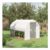 OUTSUNNY 3 X 2m Walk-in Tunnel Greenhouse, Roll up Sidewalls, Mesh Door