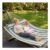 OUTSUNNY Outdoor Hammock with Stand and Detachable Pillow