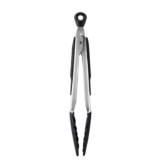 OXO 1101880 Good Grips Tongs with Silicone Heads-9 inch, Black