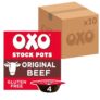 OXO Beef Stock Pots 10 Packs of 4 x 20 g (40 Pots Total) £4.52 maximum subscribe and save