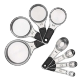 OXO Good Grips Measuring Cups and Spoons Set, Stainless Steel – Amazon US