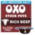 OXO Reduced Salt Beef Stock Pot Rich Flavour, Less Salt, Ideal for Gravy, Stews, Casseroles & Holiday Cooking, 4 x 20 g (80 g Total)