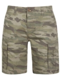 Oakleaf Cotton Twill Multi-Pocket Camoflage Cargo Shorts With Code (2 Styles Available, S-XXL)