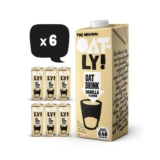 Oatly Vanilla Drink 1 Litre (Pack of 6)