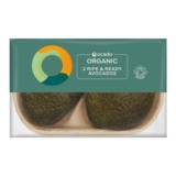 Ocado Organic Ripe & Ready Hass Avocados