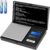 Oderra 0.01g Mini Digital Scales for Jewellery, Gold & Coffee, 700g x 0.01g Pocket Precision Weighing Scale with Back-Lit LCD Display, Portable Kitchen & Food Scale with 2 Batteries Included