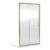 Oem Brushed Brass Single Sliding Shower Door 1200mm