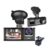 Oewnvmd 3-Lens Dashcam: Front, Rear, Interior, 1080P HD Night Vision