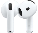 Official APPLE AirPods 4 – White – MXP63ZM/A – Refurb Grade B – with code sold by FoneJoy