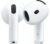 Official APPLE AirPods 4 – White – MXP63ZM/A – Refurb Grade B – with code sold by FoneJoy