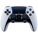Official PlayStation 5 DualSense Edge Wireless Controller V2 – White (V1 also available at same price)
