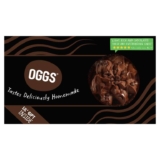 Oggs chocolate cupcakes 2 pk (£2 voucher inside box)