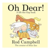 Oh Dear Lift-the-Flap Farm Book by Dear Zoo Creator
