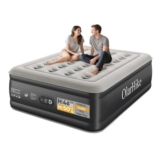 OlarHike Double Airbed with Built in Pump,