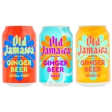 Old Jamaica Ginger Beer 330ml – Regular, Light or Extra Fiery / 2L Regular or Light Ginger Beer £1.47