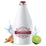 Old Spice Captain After Shave Lotion for Men 100ml with Perfume Quality Scent, Refreshing Lotion for Face and Neck to Cool