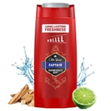 Old Spice Captain Shower Gel & Shampoo for Men 675 ml, 3-in-1 Body-Hair-Face Wash