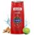 Old Spice Captain Shower Gel & Shampoo for Men 675 ml, 3-in-1 Body-Hair-Face Wash