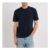 Oliver Sweeney Navy Cromer Basic Cotton T-Shirt