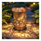 Ollny Waterproof Solar Butterfly Lanterns