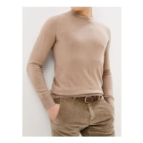 Olsen Cashmillon Crew Neck Jumper Taupe