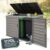 Olsen & Smith Wheelie Bin Storage Shed 1170L Extra Large XL (w/voucher) Sold by Packed Direct, FBA