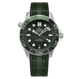 Omega Seamaster Diver 300M Co-Axial Master Chronometer, Green /Black Dial, 42mmWatch Model : 210.32.42.20.10.001 (£4381 W/Newsletter Signup)
