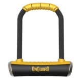 On-Guard Brute STD-8001 Keyed Shackle Lock – Black, 11.5 x 20.2cm