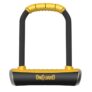 On-Guard Brute STD-8001 Keyed Shackle Lock – Black, 11.5 x 20.2cm