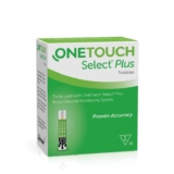 OneTouch Select Plus Test Strips I 50 Tests I for Blood Glucose Monitoring I 1 Pack I 50 Test Strips Included sold & FB Decahedron Ltd