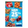 Onions 69p/mushrooms,Kiwis 89p/Apples 79p/easy Peelers,potatoes £1.39/