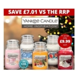 Only £9.99 on Yankee Candle HI Large Jars 538g