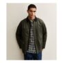 Only & Sons Dark Khaki Waxed Jacket