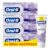 Oral-B 3D White Advanced Luxe Perfection Toothpaste 4 X 100ml Multipack