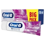 Oral-B 3DWhite Advanced Luxe Glamorous White Toothpaste 100ml, – £2.84 S&S