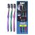 Oral-B Allrounder Black Toothbrush x3