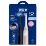 Oral B Io2 Black & Pink electric Toothbrush twin pack