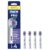 Oral-B Pro 3D White Electric Toothbrush Heads, Pack of 4, White