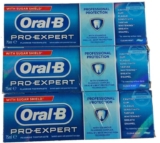 Oral-B Pro-Expert Professional Protection Toothpaste 75ml Clean Mint – Pk of 3 – Sold by HJA Sellers / FBA