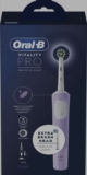 Oral-B Vitality PRO Electric Toothbrush – Lilac Extra Brush Head