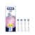 Oral-B iO Gentle Care Toothbrush Heads 4 Pack