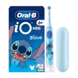 Oral-B iO Kids Disney Stitch Electric Toothbrush 2 Toothbrush Heads
