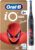 Oral-B iO Kids Marvel Spiderman Electric Toothbrush, 1 Toothbrush Head, 1 Travel Case, 3 Modes with Kid-Friendly Sensitive Mode, 2-Min Music Timer, for Ages 6