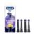 Oral-B iO Radiant White Black Toothbrush Heads – X4 Pack